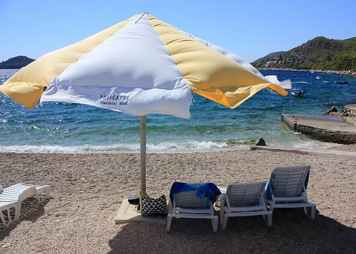 By The Sea Prizba, Korcula - 23527 Apartment Blato (Korcula)